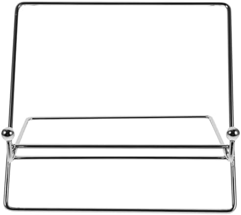 Multifunctional Iron Laptop Desk Stand with Detachable Tablet Holder 19.8x17.3x15cm for Office and Home Use