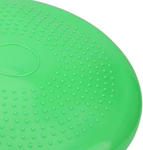 Pomya Sensory Balance Cushion | Thickened Inflatable Wobble Pad For Office Chair, Yoga & Stability Training