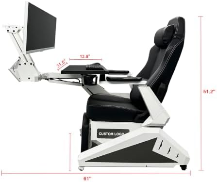 Zero-Gravity Home Chair,Gaming Reclining Workstation
