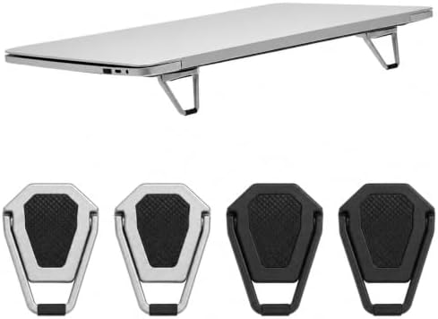 Xthrotsenk 4PCS Laptop Stand Foldable, Portable Keyboard Riser