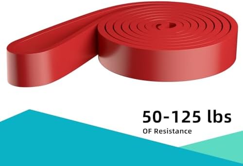 Resistance Bands, Pull Up Bands, Pull Up Assist Band Exercise Bands for Men & Women Working Out, Body Stretching, Physical Therapy, Muscle Training