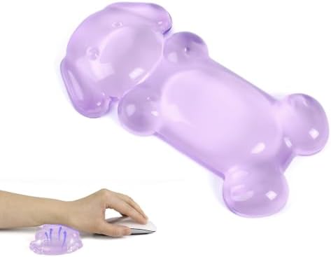 Gel Mouse Wrist Rest, Cute Dog Ergonomic Wrist Rest for Mouse Wrist Pad