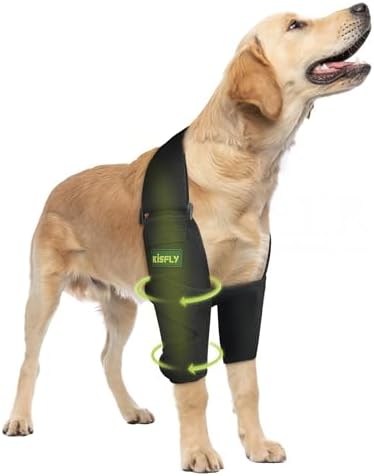 Dog Elbow Brace for Giant Dogs, Arthritis Relief & Recovery