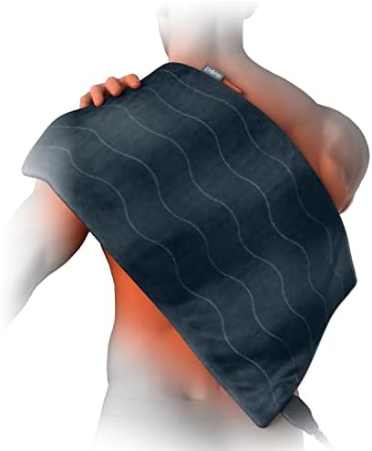 Pure Enrichment PureRelief Pro Far Infrared XL Heating Pad, 4 Heat Settings
