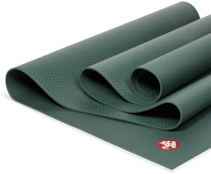 Manduka PRO Travel Yoga Mat - 2mm | Foldable & Travel Friendly | Lifetime Durability | Teacher Approved | Hygienic Construction