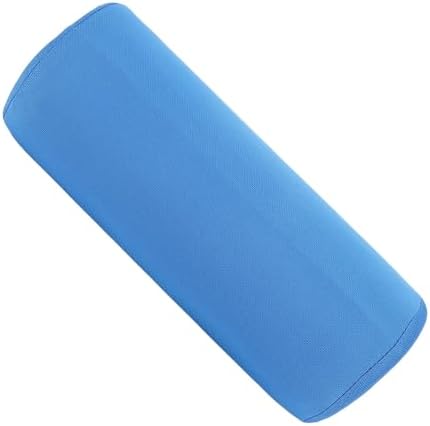Lumbar Support Roller Cushion Strong Support for Office Chair and Car Seat Memory Foam Washable 30 x 12 cm