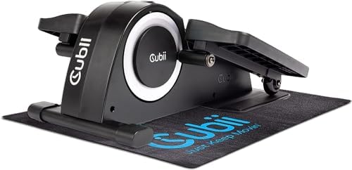 Cubii Non-Slip Mat for Under Desk Ellipticals, Floor Protection, 24" x 18"