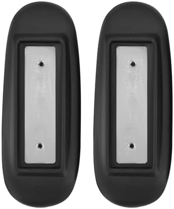 Armrest Pads Replacement for Sihoo M18 Chair -Ergonomic Chair armrest Parts, arm Pads caps for SIHOO M18 Chair,Black