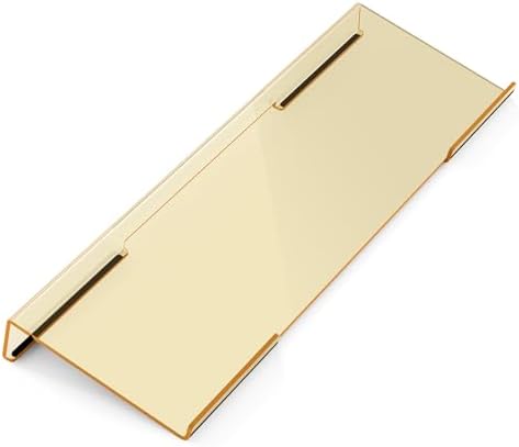 Computer Keyboard Wrist Rest Stand for Desktop(Beige), Keyboard Riser