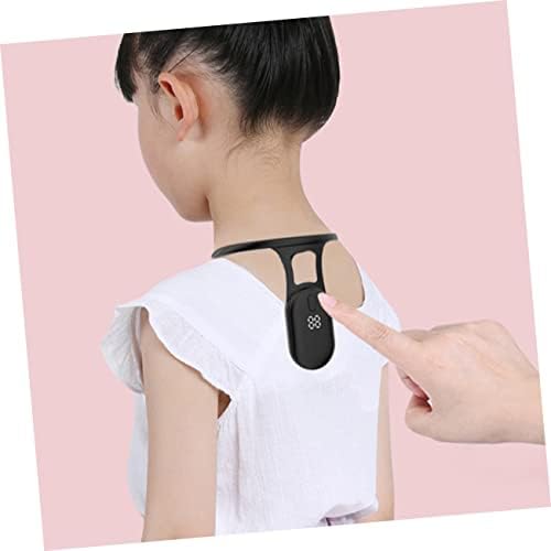Posture Corrector Device Vibration Reminder Portable Sitting Posture Trainer for Students and Adults Neck Hanging Sensor for Correcting Hunching and Slouching