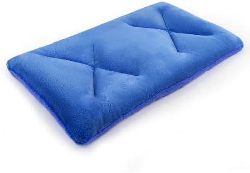 Microwave Heating Pad for Pain Relief, 8 x 18 Blue