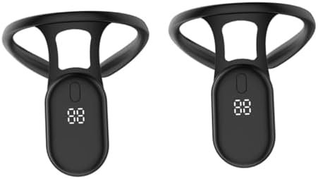 2pcs Sitting Posture Sensor Device for Students -hunchback Lightweight Portable Design Reminder for Boys and Girls and Adults
