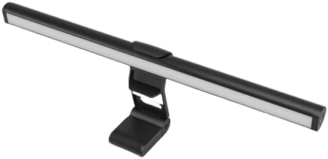 Acouto Dimmable Computer Screen Lamp with 3 Color Temperatures Anti Design for Office or Home