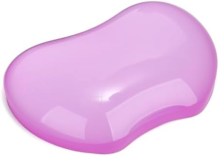 Silicone Gel Mouse Wrist Rest Plus Mouse Wrist Support Pad Office, Computer, Laptop, Mac - Durable, Comfortable and Pain Relief