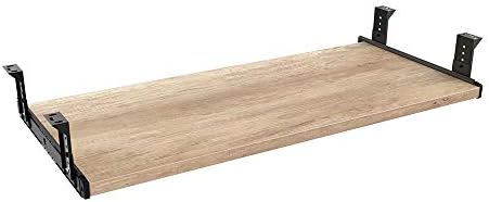 FRMSAET Office Product 20/24/30 inch Keyboard Drawer Tray(30 in, Burlywood)