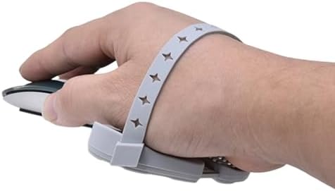 Curved Silicone Composite Wrist Promoting Natural Alignment to Reduce Carpals Tunnel Risk in Extended Use Silicone Wrist Rest
