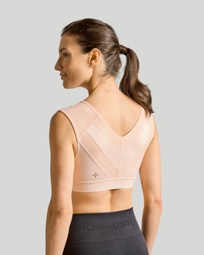 Tommie Copper Shoulder Support Bra, Compression Bra