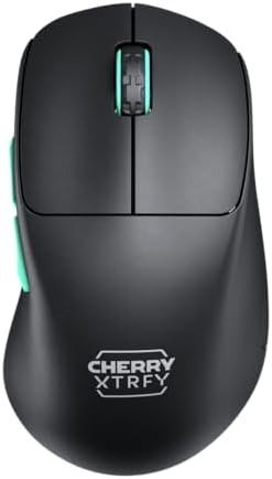 M64 Wireless | Ultra Light Ergonomic Gaming Mouse (M64, Black)