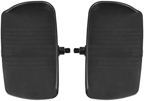 Generic 1 Pair Stair Stepper Replacement Pedals Indoor Exercise Bike Pedals Heavy Duty Durable Elliptical Machine Foot Pedals for Sports Home Office