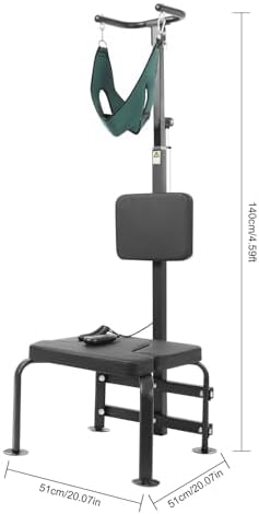 Neck Stretching Training Equipment, Electric Stretcher Cervical Traction Device, Neck Stretcher Cervical Traction Device Pain Relief for Home, Sanatoriums, Nursing Recreational Homes Etc