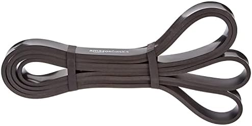 Amazon Basics Resistance Pull-Up Bands for Exercise, Workout, Stretching and Muscle Training