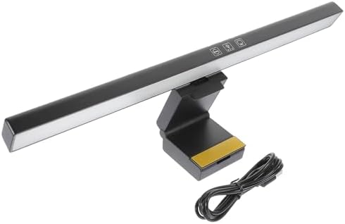 Toddmomy Monitor Light Bar 5w Black ABS LED with Timed Dimming