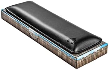 Bailey Tenkeyless by Castle - TKL Short Wrist Rest for Keyboards with around 87 Keys - Leather Ergonomic Computer Extra Firm Wrist Support - Typists, Gaming, & Heavy Office Use (Nightfall, Tenkeyless)