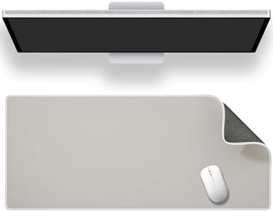 ALOANES Non-Slip Extended Mouse Pad Office&Home Desk Mat Stitched Edge