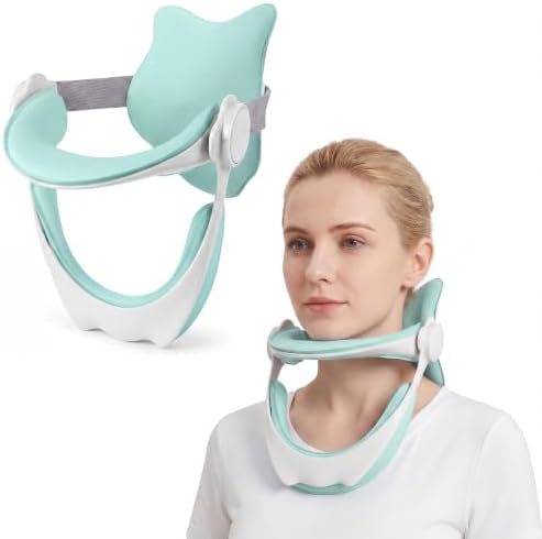 Neck Brace, Adjustable & Foldable Neck Decompression Devices