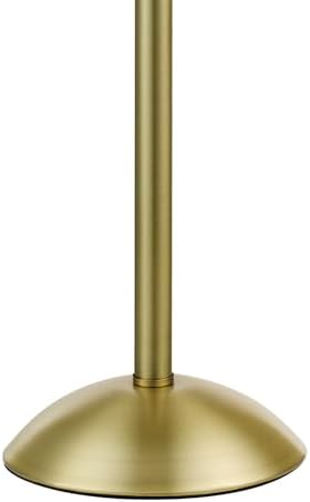 Novogratz x Globe 21" 2-Light Matte Brass Table Lamp