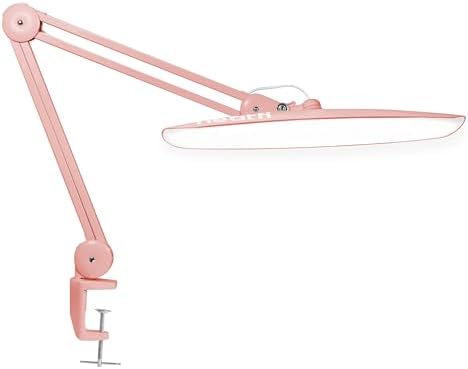 Neatfi LED Desk Lamp, 2200 Lumens, 24W, 20-Inch Head (Rose Gold)