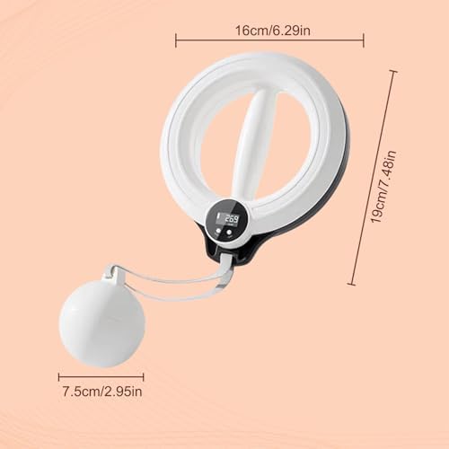 Infinity Arm Hoop Hand-Crank Forearm Exerciser