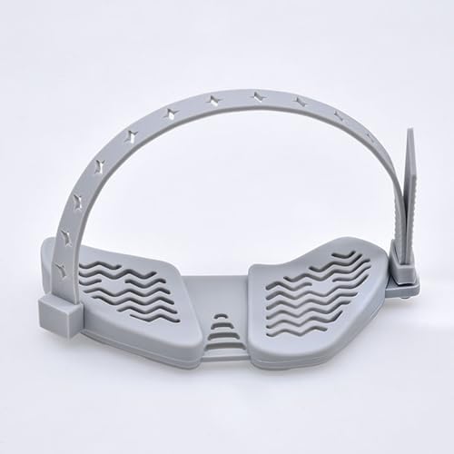 Curved Silicone Composite Wrist Promoting Natural Alignment to Reduce Carpals Tunnel Risk in Extended Use Silicone Wrist Rest