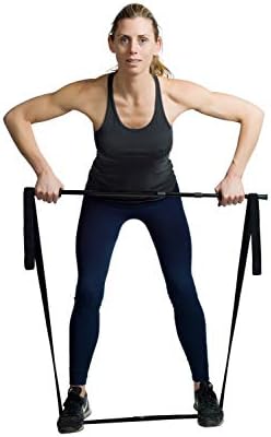 Mini Gym, Full Body Exercise Kit with Resistance Band to Use at Home, to Travel, Or at The Office