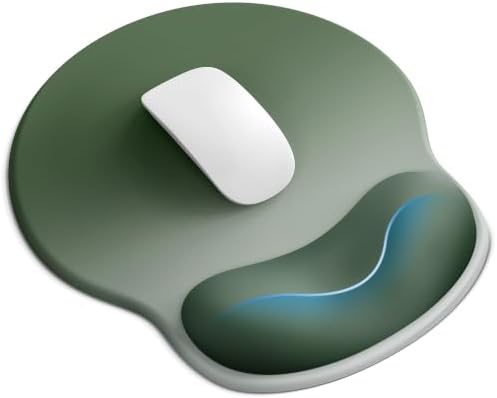 Mouse Pad with Wrist Rest for Desktop Large Ergonomic Mouse Mat Non-Slip