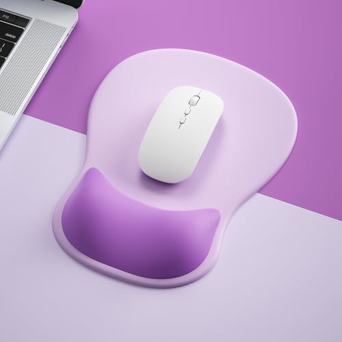 Ergonomic Mouse Pad with Wrist Rest Cute Mousepad Wrist Support