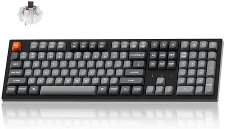 Keychron K10 Max QMK Wireless Custom Mechanical Full-Size Keyboard