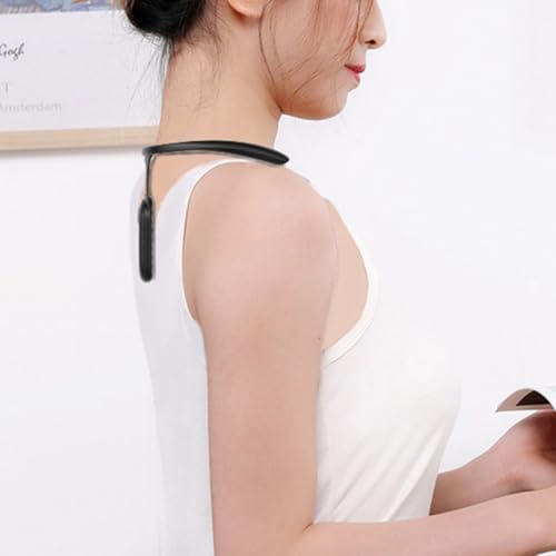 Portable School Sitting Posture Corrector Sensor for Posture Training Lcd Display Vibration Reminder Abs and Silicone Material for Boys and Protect Eyes