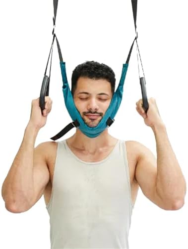 Vivosleep Neck Stretcher, Vivosleep Neck Stretcher Cervical Traction Device for Decompression Home Physical Therapy, Portable Neck Stretcher Hammock (1x Pro Version)