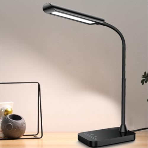 Desk Lamp Desk Lamp Eye-Caring Table Lights Dimmable 7 Lighting Modes for Home Office Eye Care