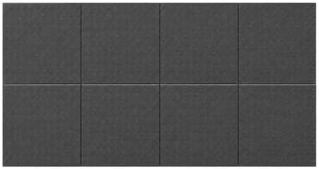 Large Exercise Mat, 7'x5'/6'x4'/8'x6'/10'x6', 8mm PVC Workout Mat