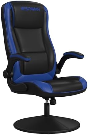 RESPAWN 800 Console Rocker Gaming Chair, Swivel Seat with Lumbar Support
