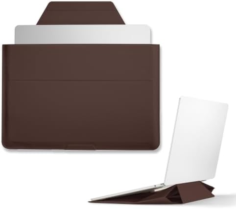 MOFT Laptop Carry Sleeve with Stand &Smart Storage for 14" Laptop for Work