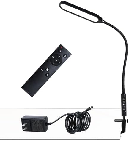 18W 3000LM LED Clamp Desk Lamp, Dimmable