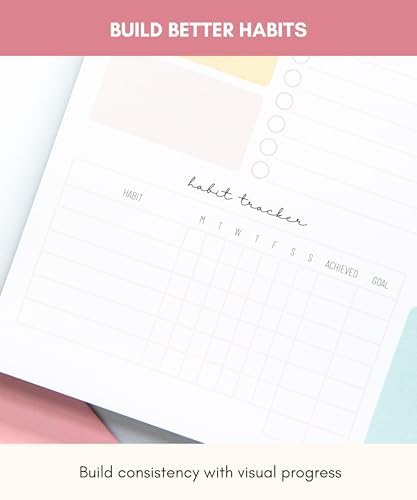Lamare Weekly Planner Notepad – Premium Undated Weekly To Do List Notepad