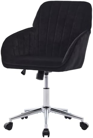 Home Office Desk Chair, Adjustable Swivel Task Chair, Memory Foam