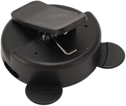 Posture Reminder Clip On Smart Posture Reminder for Kids Reading Distance Monitoring Intelligent Posture Alarm Trainer (Black)