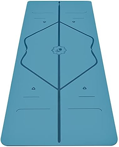 Liforme Classic Yoga Mat - Patented Alignment Design, Ultimate Grip