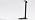 LED Desk Lamp with Charger, USB Charging Port, Dual Swing Arm Desk Light with 5 Brightness, 3 Colors, Table Lamp with Clock, Alarm, Date, Temperature, Desk Lamp for Home Office Study (White)
