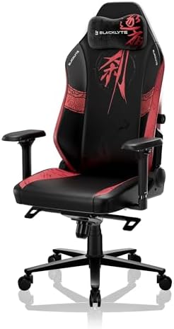 Blacklyte Athena Pro Gaming Chair, Wuchang, Leatherette